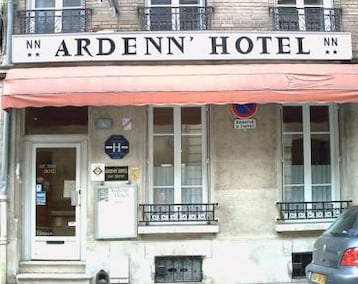 Hotelli Ardenn'Hotel (Reims, Ranska)