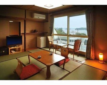 Ryokan Hotel Daimatsuso (Matsushima, Japón)