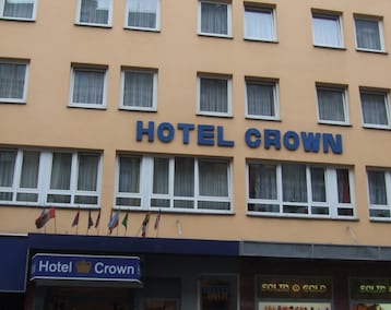 Hotel Crown (Frankfurt am Main, Tyskland)