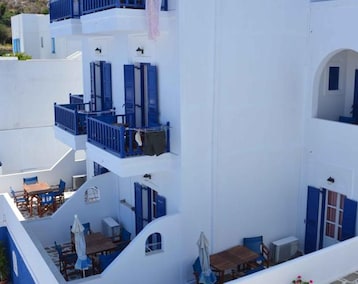 Hotel Pension Christina (Aegialis, Grecia)