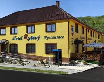Hotelli Hotel Rysavy (Vémyslice, Tsekin tasavalta)