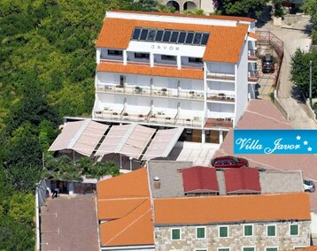 Hotelli Apartments Javor (Podstrana, Kroatia)