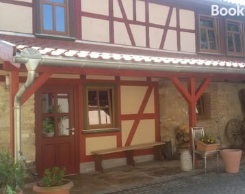 Koko talo/asunto Gastehaus zum Barenfang (Altengottern, Saksa)
