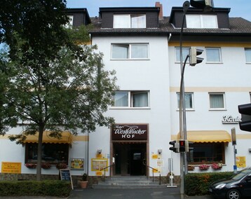 Hotelli Hotel Westfälischer Hof (Bad Oeynhausen, Saksa)