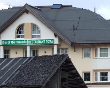 Hotelli Germania (Ischgl, Itävalta)