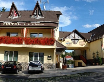 Hotel Alfa és Wellness Centrum (Miskolctapolca, Ungarn)