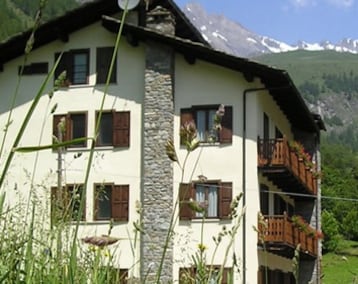 Hotel Mont Gelé (Ollomont, Italien)