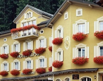 Hotel Alpsu (Disentis/Mustér, Schweiz)