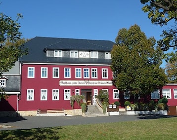 Hotel Zum Roten Hirsch im Grunen Wald (Saalfelder Höhe, Tyskland)