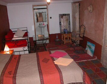 Hotel Kasbah Petit Nomade (Tinerhir, Marokko)