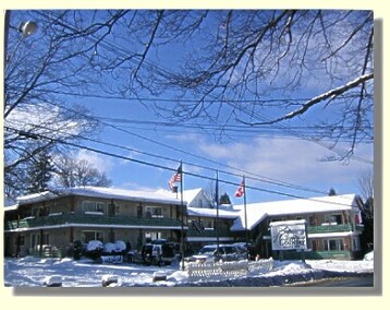 Hotelli Town & Country Motor Inn (Lake Placid, Amerikan Yhdysvallat)