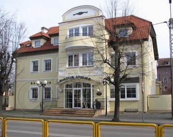 Majatalo Hotelik Atelier (Biskupiec, Puola)