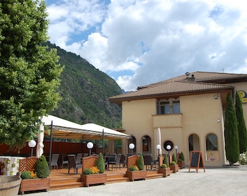 Hotel Gasthof Mondschein (Naturns, Italien)
