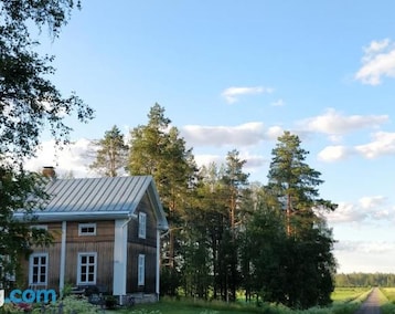 Hele huset/lejligheden Harjukumpu, Hirsitalo Metsan Laidalla (Lestijärvi, Finland)
