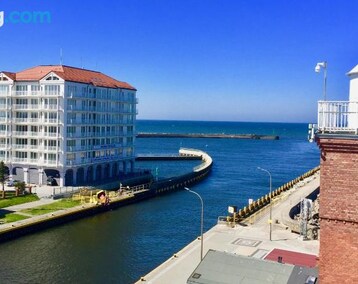 Huoneistohotelli Apartamenty Marina z widokiem na morze (Darlowo, Puola)