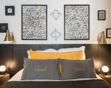Hotel HonorÊ, HÔtel Pour Nomades RÊveurs - FranÇois Dauphin (Lyon, Frankrig)
