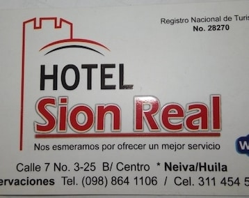 Hotelli Sion Real (Neiva, Kolumbia)