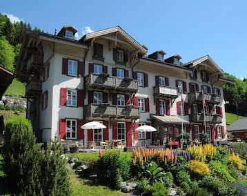 Hotelli Swiss Historic Hotel du Pillon - Grand Chalet des Bovets (Les Diablerets, Sveitsi)