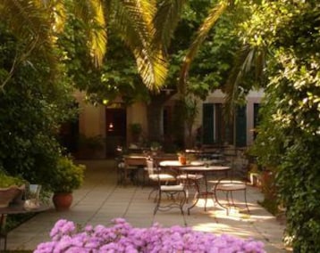 Hotel jardin Bagatelle (Saint-Cyr-sur-Mer, Francia)