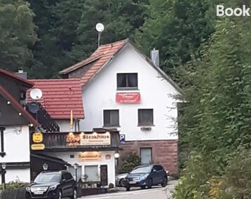 Koko talo/asunto Ferienhaus Auszeit (Seebach, Saksa)
