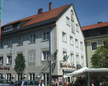 Hotelli Drei König (Immenstadt, Saksa)