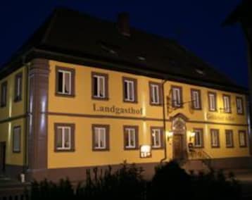 Hotelli Goldener Adler (Sulzheim, Saksa)
