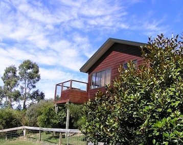 Hele huset/lejligheden Kowhai Cottage Pukawa - Pet Friendly At The Lake (Kuratau, New Zealand)