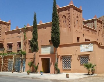 Gæstehus Auberge Kasbah Ait Marghad (Boumalne-Dadès, Marokko)