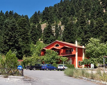 Hotel Hani Mpagasaki (Karpenisi, Grecia)