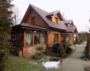 Casa rural Kwiatowa Zagroda (Bialowieza, Puola)