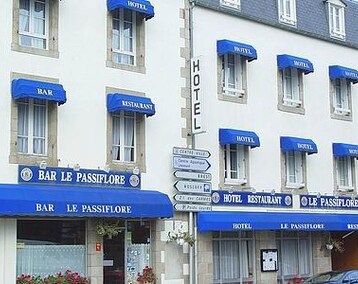 Hotelli Hotel Le Passiflore (Saint-Pol-de-Léon, Ranska)