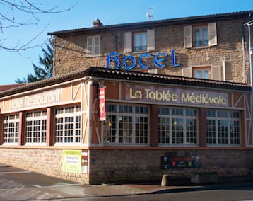 Hotel Logis Hôtel la Tablée Médiévale (Civrieux-d'Azergues, Frankrig)