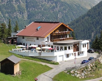 Hotelli Alpengasthof Sonneck (Soelden, Itävalta)