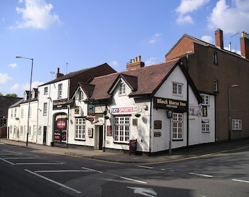 Hotelli The Black Horse Inn (Warwick, Iso-Britannia)