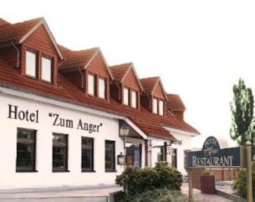 Hotelli Hotel Zum Anger (Neukirchen, Saksa)