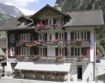 Hotel Des Alpes (Kandersteg, Suiza)