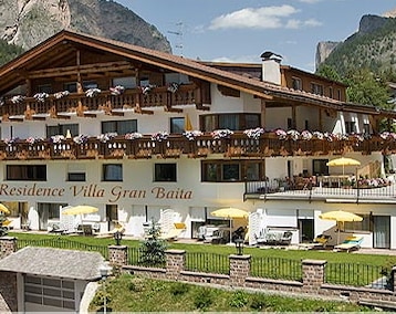 Hotelli Villa Gran Baita (Wolkenstein, Italia)