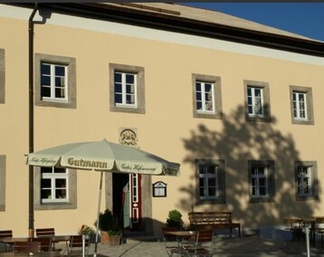 Hotelli Historischer Brauereigasthof Zum Güldenen Ritter (Treuchtlingen, Saksa)