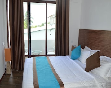 Hotelli Hotel Beachwood and Spa at Maafushi (Etelä Male-Atoll, Malediivit)
