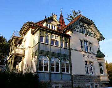 Hotelli Hotel Garni Villa Rosengarten (Ueberlingen, Saksa)