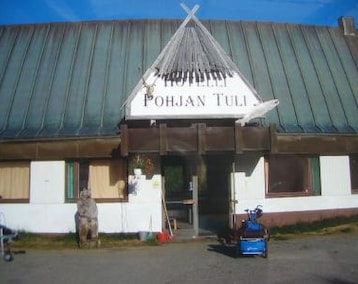 Hotelli Pohjan Tuli (Utsjoki, Suomi)