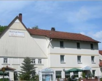 Waldesruh Wanderhotel Externsteine (Horn-Bad Meinberg, Tyskland)