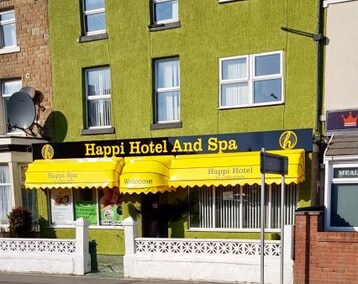 Hotelli Happi Hotel And Spa (Blackpool, Iso-Britannia)