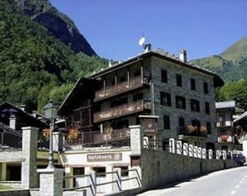 Hotel Indren Hus (Alagna Valsesia, Italien)