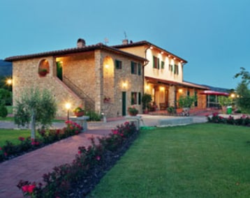 Casa rural Savernano (Reggello, Italien)