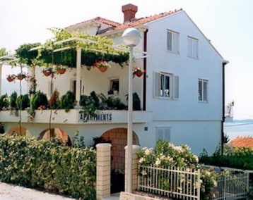 Hotelli Villa Mediterranea (Mlini, Kroatia)