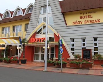 Hotel Négy Évszak Superior (Hajduszoboszlo, Ungarn)