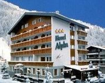 Hotelli Hotel Alpha (Saas Grund, Sveitsi)
