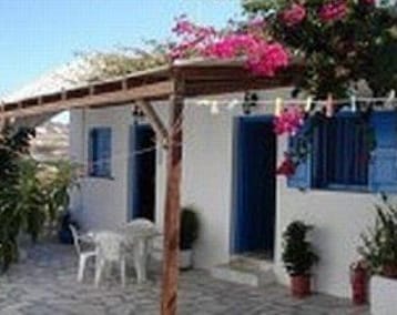 Hotelli Pension Lagada (Vrissi, Kreikka)