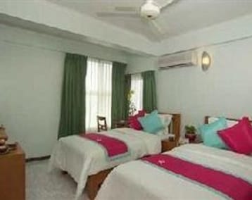 Hotel The Beehive (Atolón de Male meridional, Islas Maldivas)